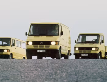 Mercedes-Benz 207 D Kombi, Mercedes-Benz 207 D Kastenwagen, Mercedes-Benz 207 D Pritschenwagen