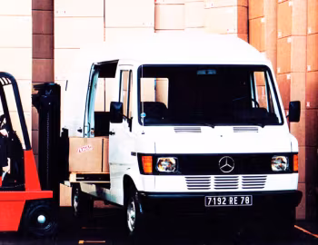 Mercedes-Benz 307 D Hochdach Kastenwagen (Br.602) '1988–95