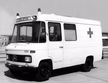 Mercedes-Benz L 406 D Krankenwagen (Br.309) '01.1968–12.1974