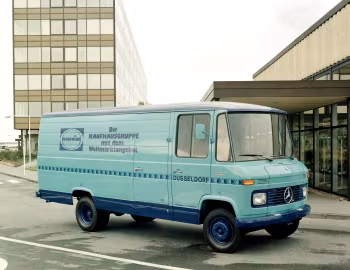 Mercedes-Benz L 406 D Kastenwagen (Br.309) '01.1968–12.1974