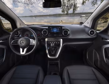 Panel frontal Mercedes-Benz T 180 [Worldwide] '2022–pr.