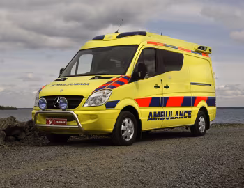 Mercedes-Benz Sprinter Tamlans Ambulance (Br.906) '2007–13