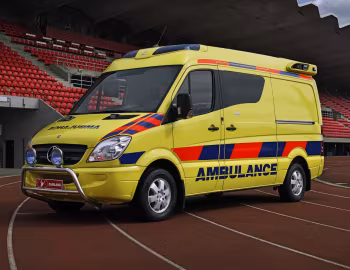 Mercedes-Benz Sprinter Tamlans Ambulance (Br.906) '2007–13