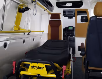 Interior Mercedes-Benz Sprinter Tamlans Ambulance (Br.906) '2007–13