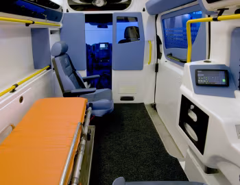 Interior Mercedes-Benz Sprinter Tamlans Ambulance (Br.906) '2007–13