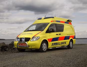 Mercedes-Benz Vito Tamlans Ambulance (W639) '2007–10