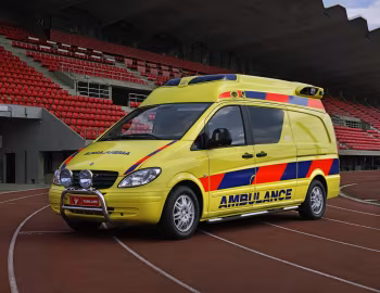 Mercedes-Benz Vito Tamlans Ambulance (W639) '2007–10