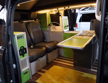 Interior Mercedes-Benz Vito 4×4 Terracamper Tecamp (W447) '2015–20