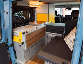 Interior Terracamper Tecrawl '03.2023–pr.