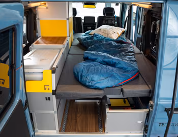 Intérieur Terracamper Tecrawl '03.2023–pr.