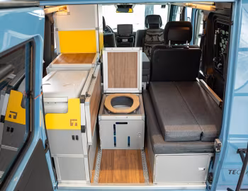 Intérieur Terracamper Tecrawl '03.2023–pr.