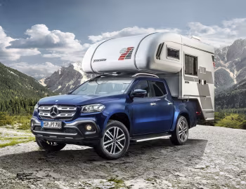 Mercedes-Benz X-Klasse Tischer Trail '2018–20