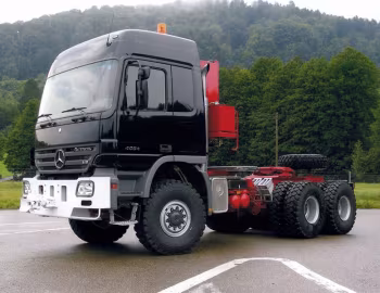 Mercedes-Benz Actros SLT 4054 AS 6×6