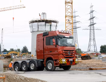 Mercedes-Benz Actros SLT 4165 S (MP3) '2008–????