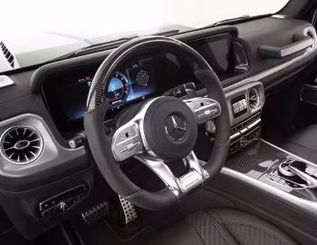Panel frontal TopCar Mercedes-Benz G-Klasse Green Inferno (Br.463) '2019