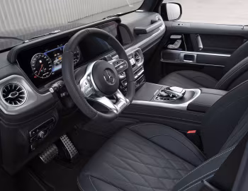 Panel frontal TopCar Mercedes-Benz G-Klasse Inferno (Br.463) '2019–24