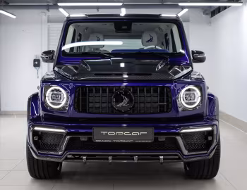 TopCar Mercedes-Benz G 350 d Violet Inferno (Br.463) '2020