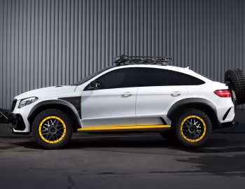 TopCar Mercedes-Benz GLE-Klasse Coupé Inferno 4×4 (C292) '2019
