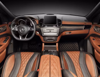 Panel frontal TopCar Mercedes-Benz GLE-Klasse Inferno (W166) '2016–18