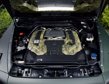 Bajo el capó TopCar Mercedes-Benz G-Klasse Inferno (Br.463) '2025–pr.
