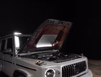 Bajo el capó TopCar Mercedes-Benz G-Klasse Inferno Light Pack (Br.463) '2025–pr.