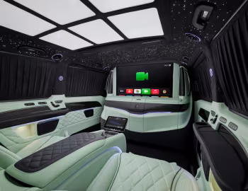Interior TopCar Mercedes-Benz V-Klasse Inferno (Br.447) '2026