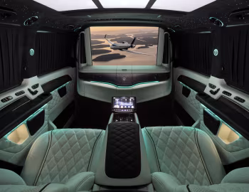 Interior TopCar Mercedes-Benz V-Klasse Inferno (Br.447) '2026
