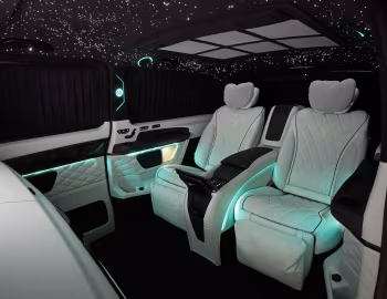 Interior TopCar Mercedes-Benz V-Klasse Inferno (Br.447) '2026