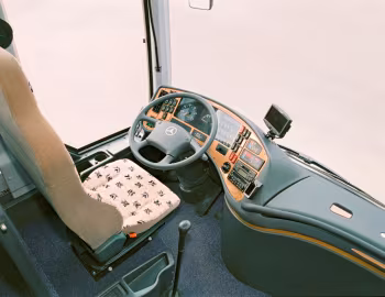Interior Mercedes-Benz Tourismo (O 350 / Br.613) '1999–2006