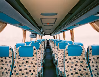 Interior Mercedes-Benz Tourismo (O 350 / Br.613) '1999–2006