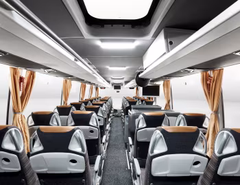 Interior Mercedes-Benz Tourismo RHD '2017–pr.