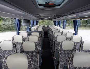 Interior Mercedes-Benz Tourismo 15RHD (C632) '2006–17
