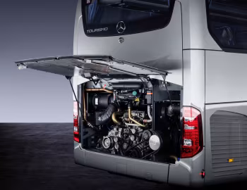 Bajo el capó Mercedes-Benz Tourismo M/3 RHD '2017–pr.