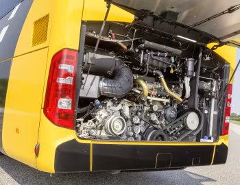 Bajo el capó Mercedes-Benz Tourismo Safety Coach M/2 RHD '2018–pr.