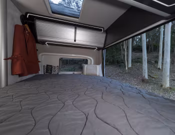 Interior Trakka Jabiru J4 (Br.907) '2018–pr.