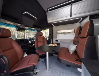 Interior Trakka Jabiru J4 (Br.907) '2018–pr.
