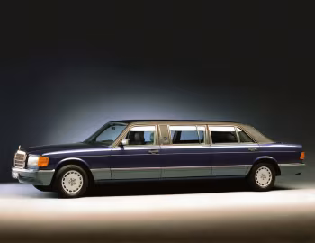 TRASCO Mercedes-Benz S-Klasse (W126)