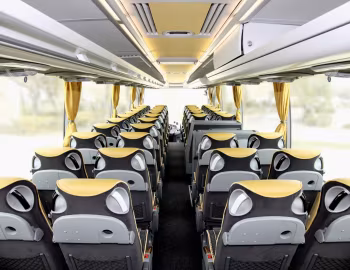 Interior Mercedes-Benz Travego (O580) '2008–11