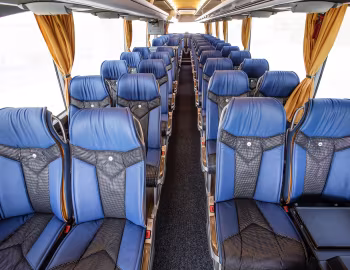 Interior Mercedes-Benz Travego 15 RHD (O 580) '2011–17
