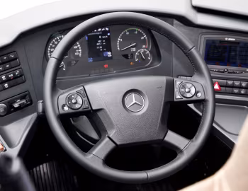 Panel frontal Mercedes-Benz Travego "Edition 1" (O580) '2011