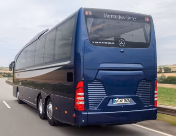 Mercedes-Benz Travego M 16 RHD (O 580) '2011–17