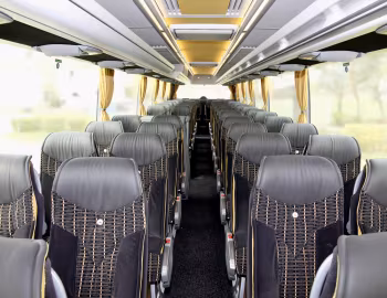 Interior Mercedes-Benz Travego M (O580) '2009–11