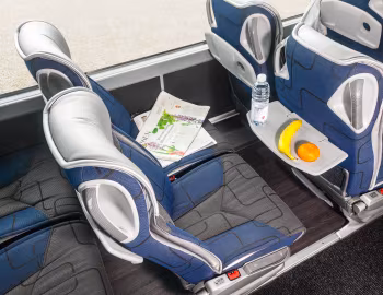 Interior Mercedes-Benz Travego M 16 RHD (O 580) '2011–17