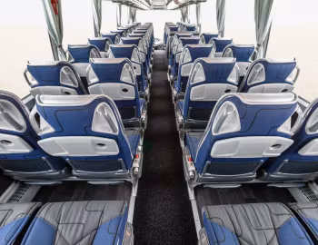 Interior Mercedes-Benz Travego M 16 RHD (O 580) '2011–17