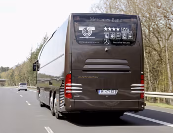 Mercedes-Benz Travego M 16 RHD (O 580) '2009–11