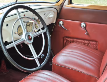 Interior Mercedes-Benz 170 H Limousine (W28) '1936–39
