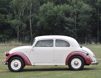 Mercedes-Benz 170 H Limousine (W28) '1936–39