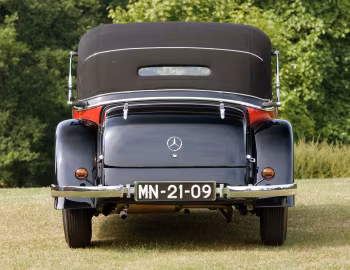 Mercedes-Benz 200 lang Cabriolet B (W21) '1934–36