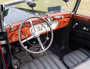 Interior Mercedes-Benz 200 lang Cabriolet B (W21) '1934–36