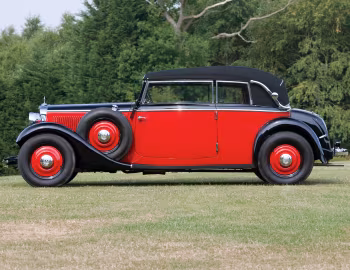 Mercedes-Benz 200 lang Cabriolet B (W21) '1934–36